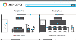 Desktop Screenshot of keepoffice.com